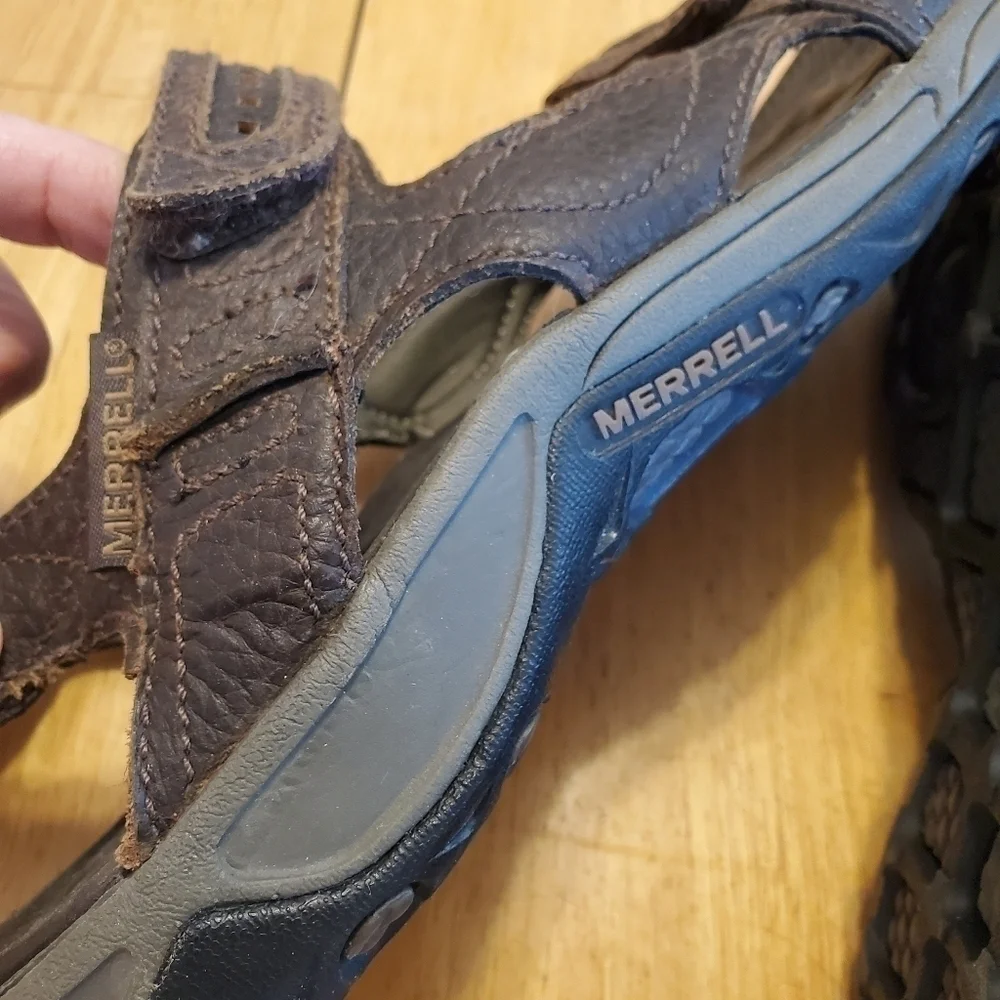 Merrell Men's Terrapin Bracken Sandals sz 8